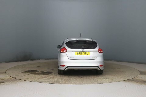 Ford Focus 2018 18 1.0 WP18YPU Silver #3