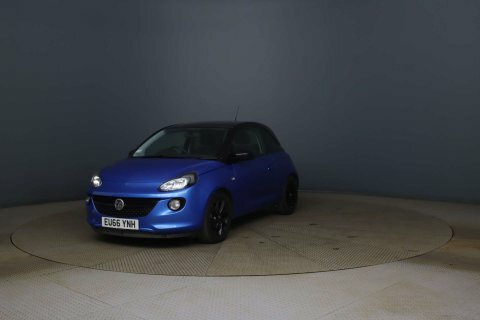 Vauxhall Adam 2016 66 1.2 EU66YNH Blue #3