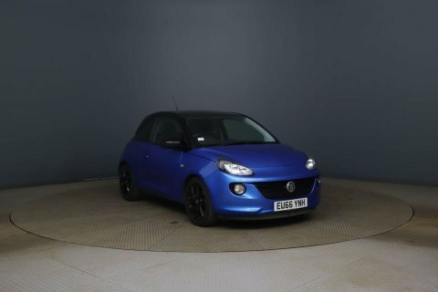 Vauxhall Adam 2016 66 1.2 EU66YNH Blue