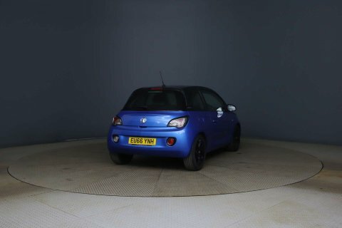 Vauxhall Adam 2016 66 1.2 EU66YNH Blue #6