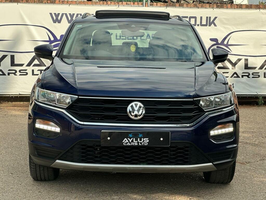 Volkswagen T-Roc Suv 1.5 Tsi Evo Se Dsg Euro 6 Ss 201919 GM19GNV Blue #3
