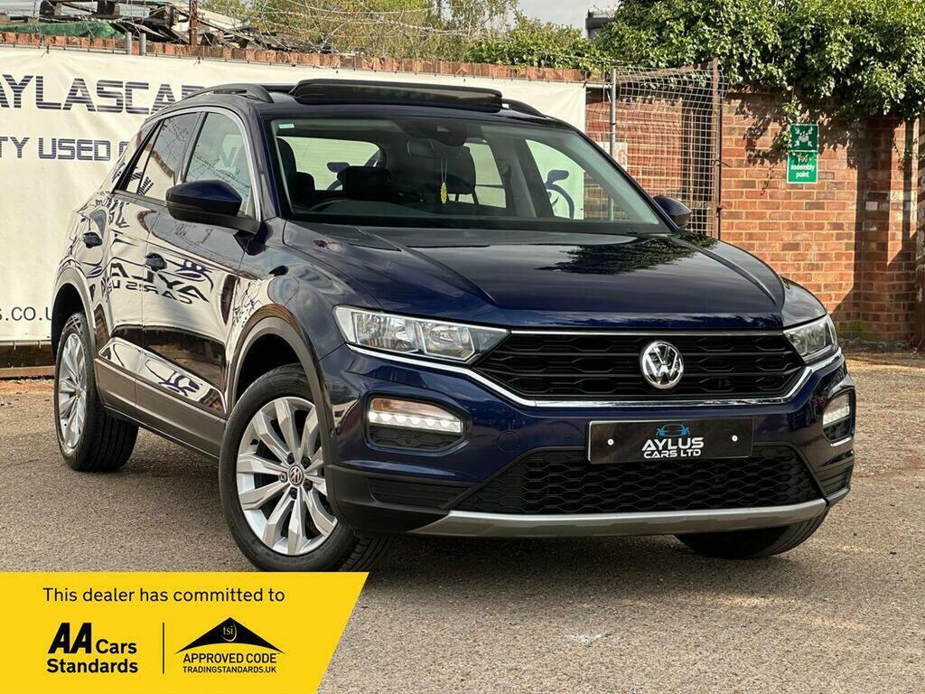 Volkswagen T-Roc Suv 1.5 Tsi Evo Se Dsg Euro 6 Ss 201919 GM19GNV Blue