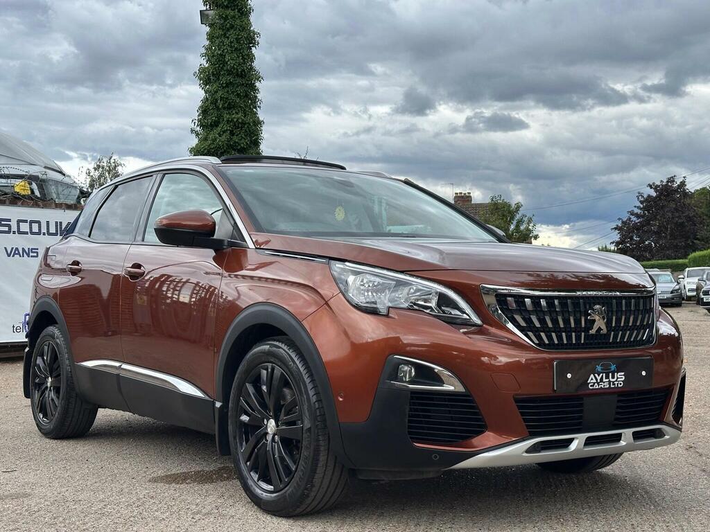 Peugeot 3008 Suv 1.2 Puretech Allure Eat Euro 6 Ss 2017 Brown #4