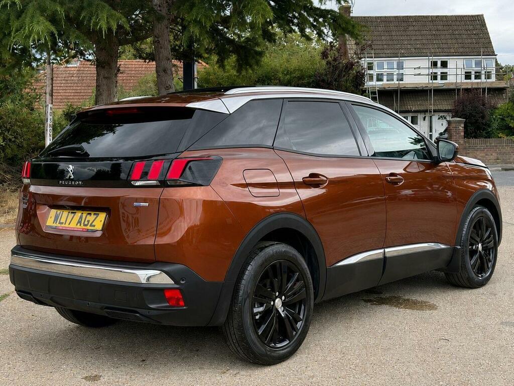 Peugeot 3008 Suv 1.2 Puretech Allure Eat Euro 6 Ss 2017 Brown #6