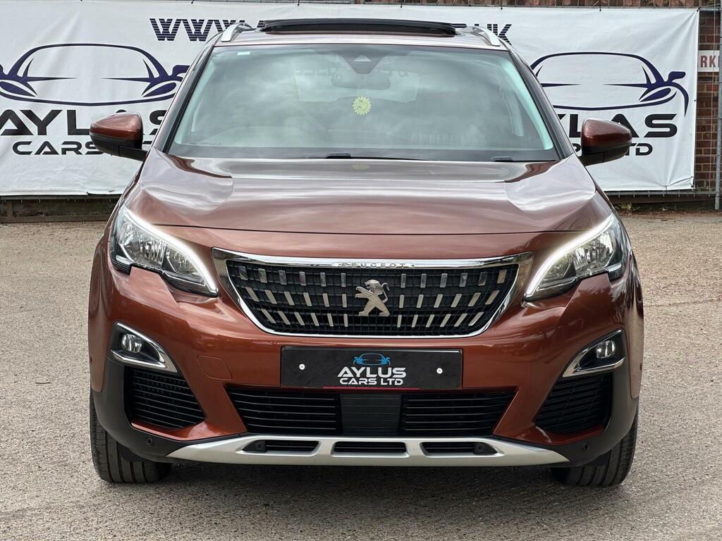 Peugeot 3008 Suv 1.2 Puretech Allure Eat Euro 6 Ss 2017 Brown #3