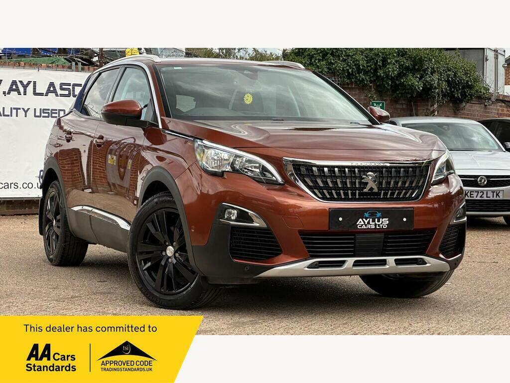 Peugeot 3008 Suv 1.2 Puretech Allure Eat Euro 6 Ss 2017 Brown