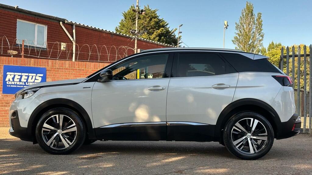 Peugeot 3008 Suv 1.5 Bluehdi Gt Line Eat Euro 6 Ss 2018 White #5