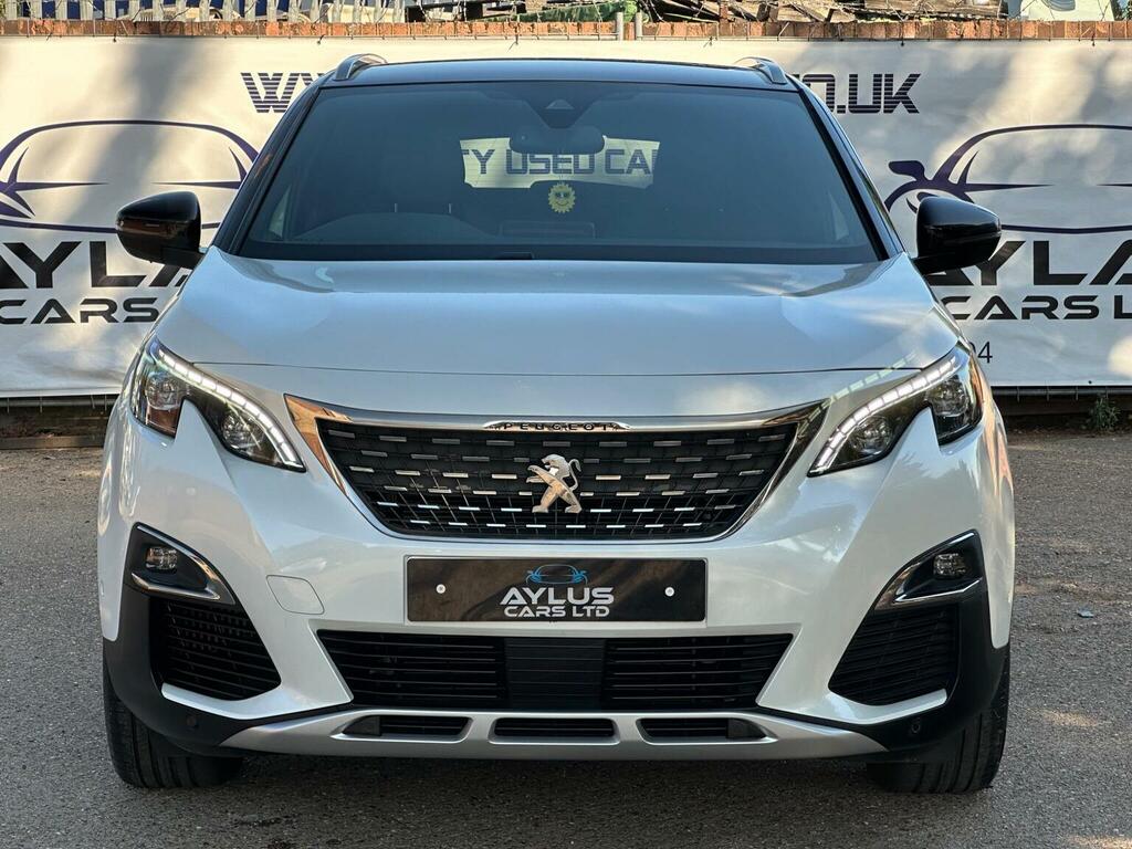 Peugeot 3008 Suv 1.5 Bluehdi Gt Line Eat Euro 6 Ss 2018 White #3