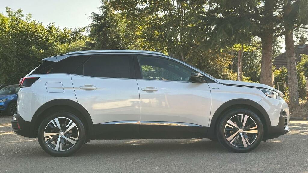 Peugeot 3008 Suv 1.5 Bluehdi Gt Line Eat Euro 6 Ss 2018 White #6
