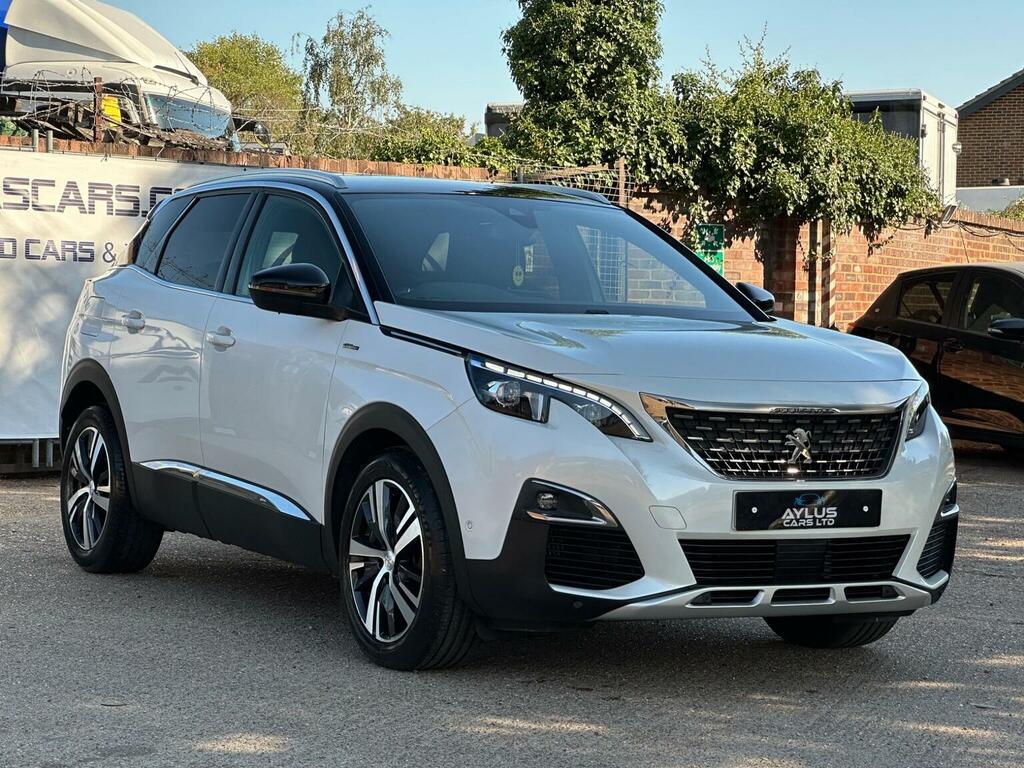 Peugeot 3008 Suv 1.5 Bluehdi Gt Line Eat Euro 6 Ss 2018 White #4