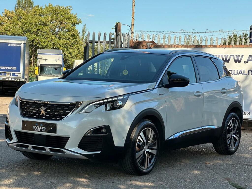 Peugeot 3008 Suv 1.5 Bluehdi Gt Line Eat Euro 6 Ss 2018 White #2