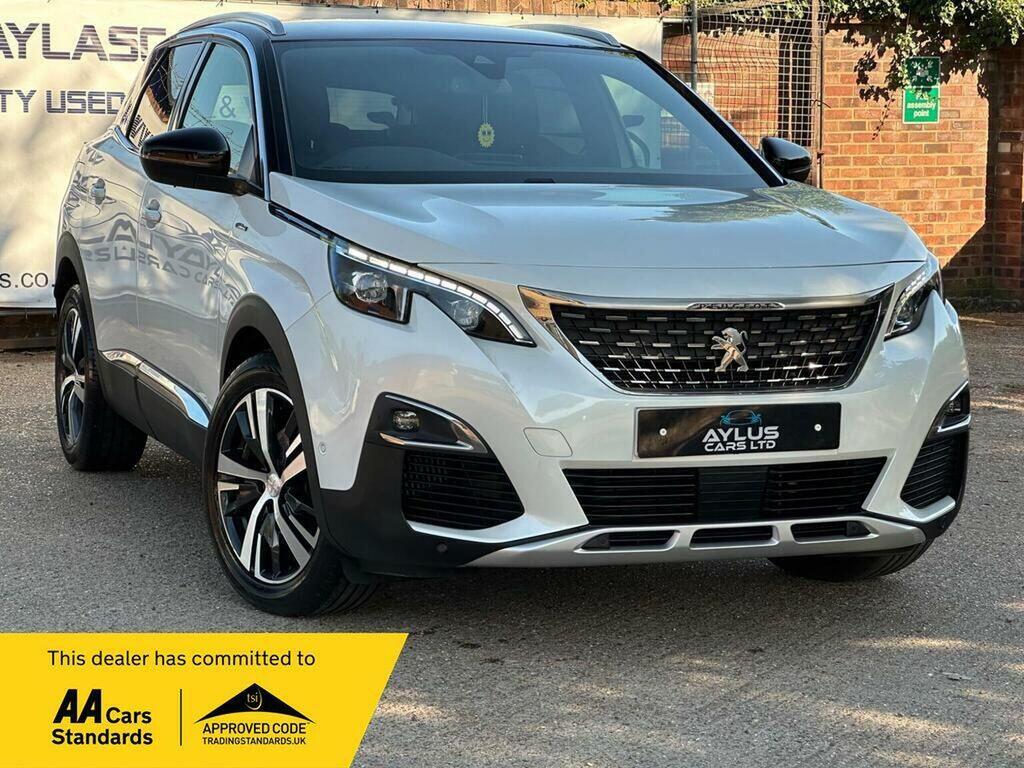 Peugeot 3008 Suv 1.5 Bluehdi Gt Line Eat Euro 6 Ss 2018 White