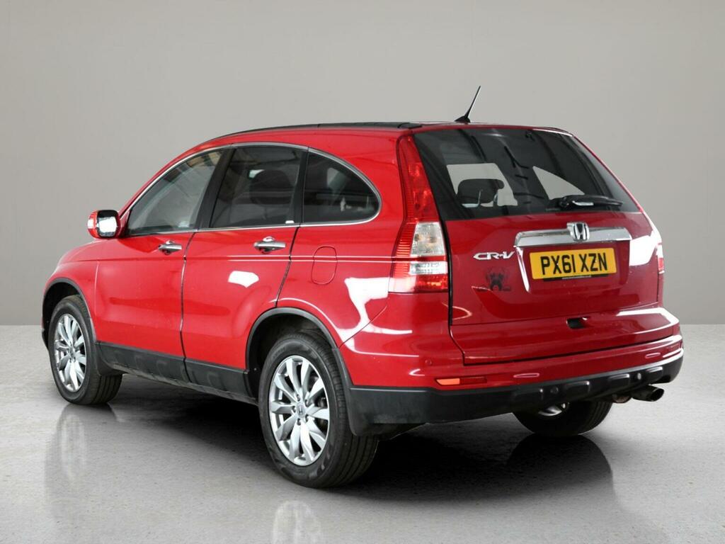 Honda Cr-V 2.2 I-dtec Es 4Wd Euro 5 Red #3