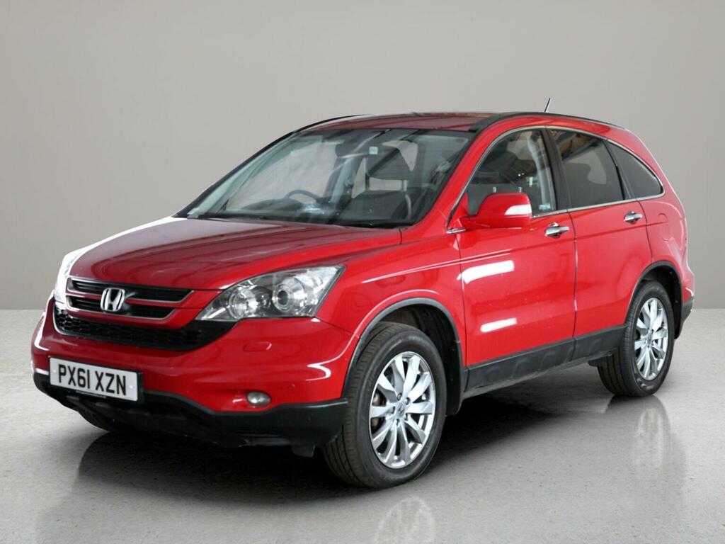 Honda Cr-V 2.2 I-dtec Es 4Wd Euro 5 Red #2