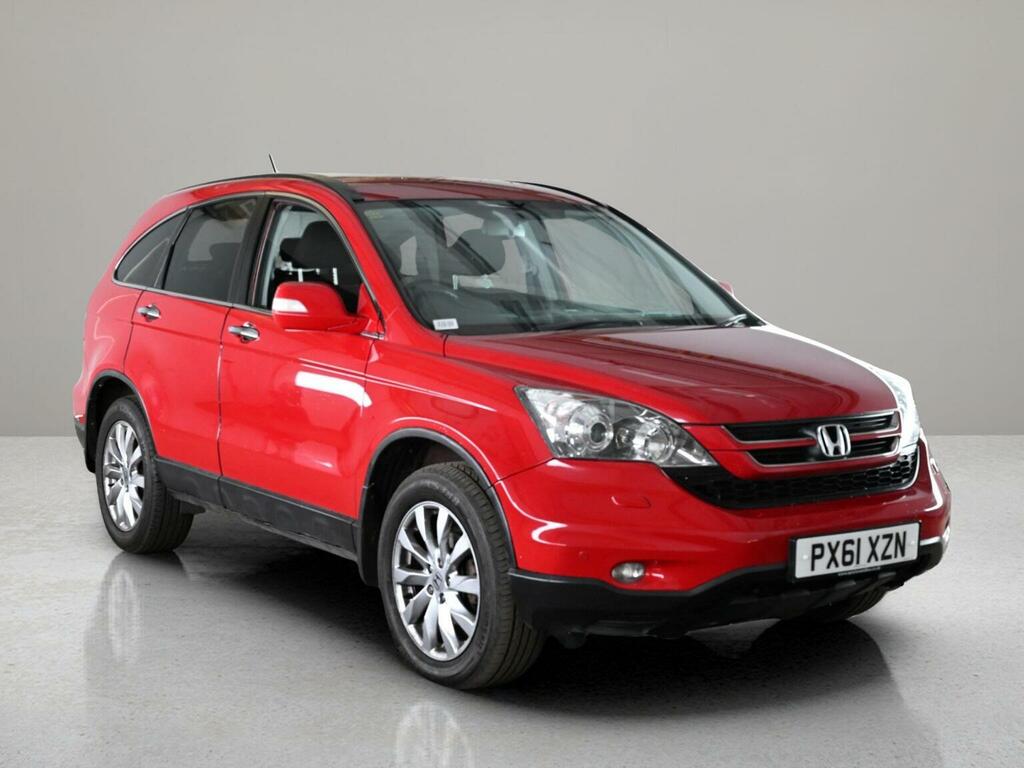 Honda Cr-V 2.2 I-dtec Es 4Wd Euro 5 Red