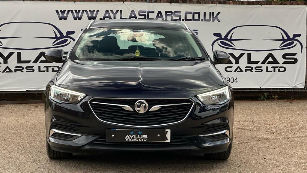 Vauxhall Insignia 2.0 Turbo D Blueinjection Tech Line Nav Sports Tou Blue #5