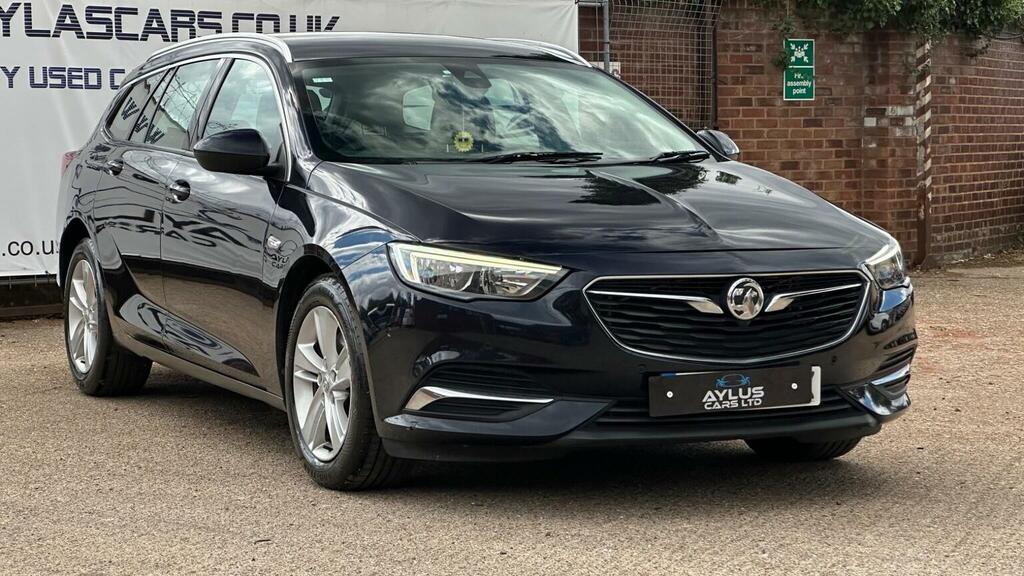 Vauxhall Insignia 2.0 Turbo D Blueinjection Tech Line Nav Sports Tou Blue #3