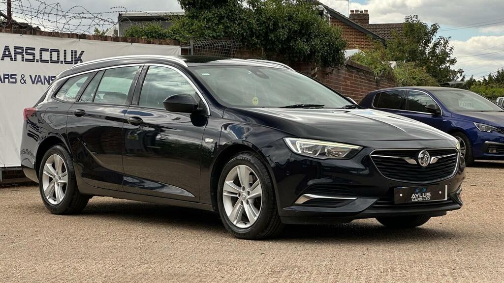 Vauxhall Insignia 2.0 Turbo D Blueinjection Tech Line Nav Sports Tou Blue #6