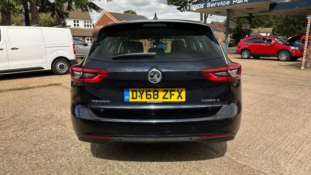 Vauxhall Insignia 2.0 Turbo D Blueinjection Sri VX Line Nav Sports T Black #10