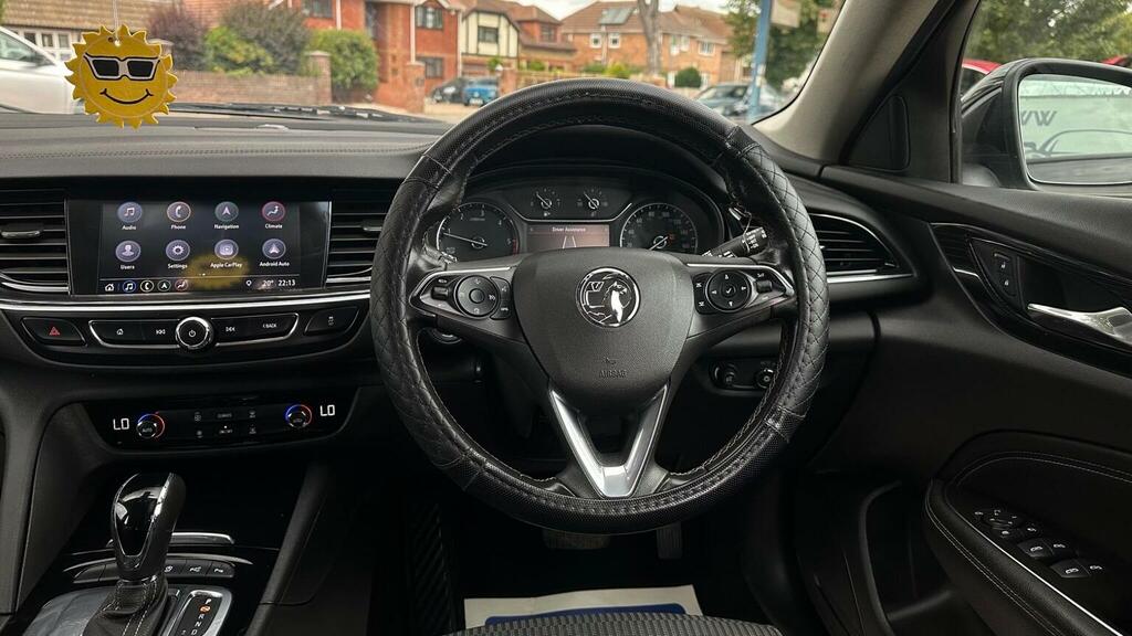 Vauxhall Insignia 2.0 Turbo D Blueinjection Sri VX Line Nav Sports T Black #13