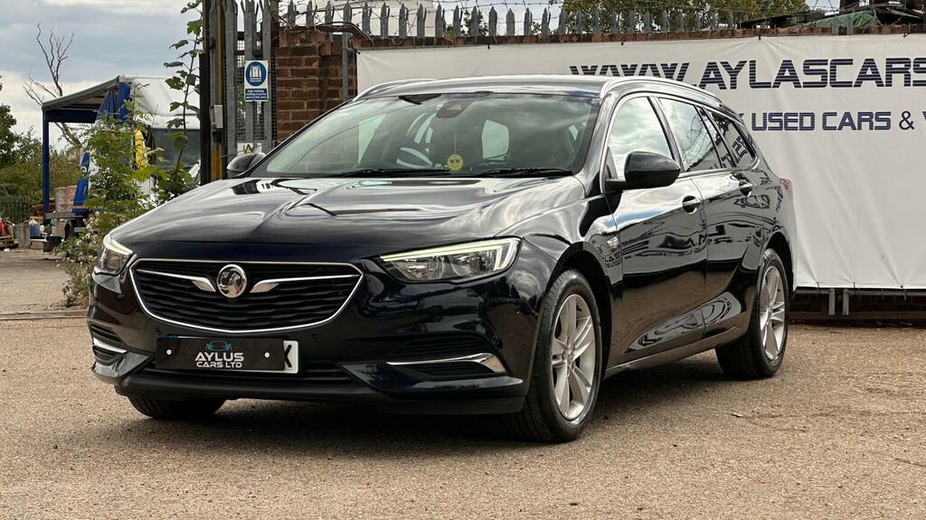 Vauxhall Insignia 2.0 Turbo D Blueinjection Tech Line Nav Sports Tou Blue #4
