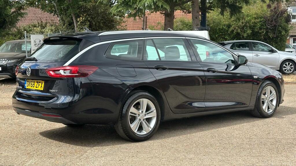 Vauxhall Insignia 2.0 Turbo D Blueinjection Sri VX Line Nav Sports T Black #8