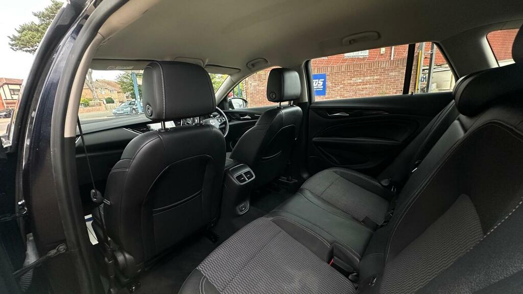 Vauxhall Insignia 2.0 Turbo D Blueinjection Sri VX Line Nav Sports T Black #33
