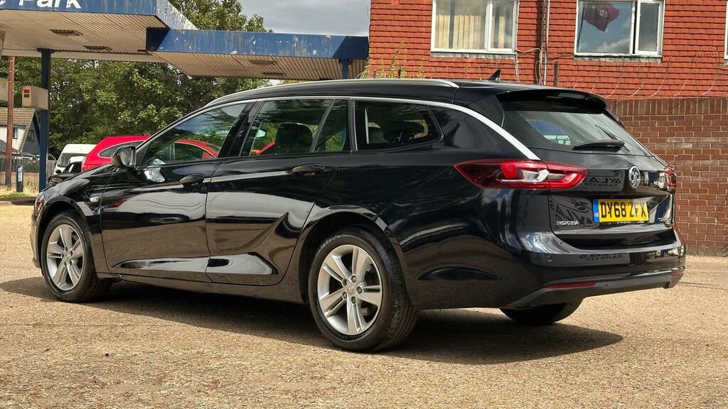Vauxhall Insignia 2.0 Turbo D Blueinjection Sri VX Line Nav Sports T Black #7