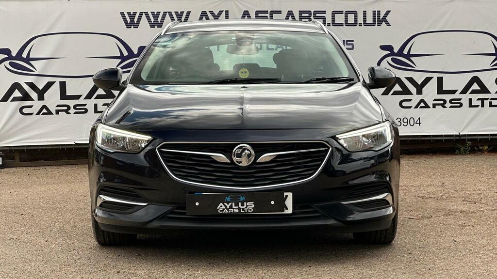 Vauxhall Insignia 2.0 Turbo D Blueinjection Tech Line Nav Sports Tou Blue #2
