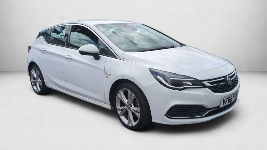 Vauxhall Astra 1.6I Turbo Gpf Sri VX Line Nav Euro 6 Ss White