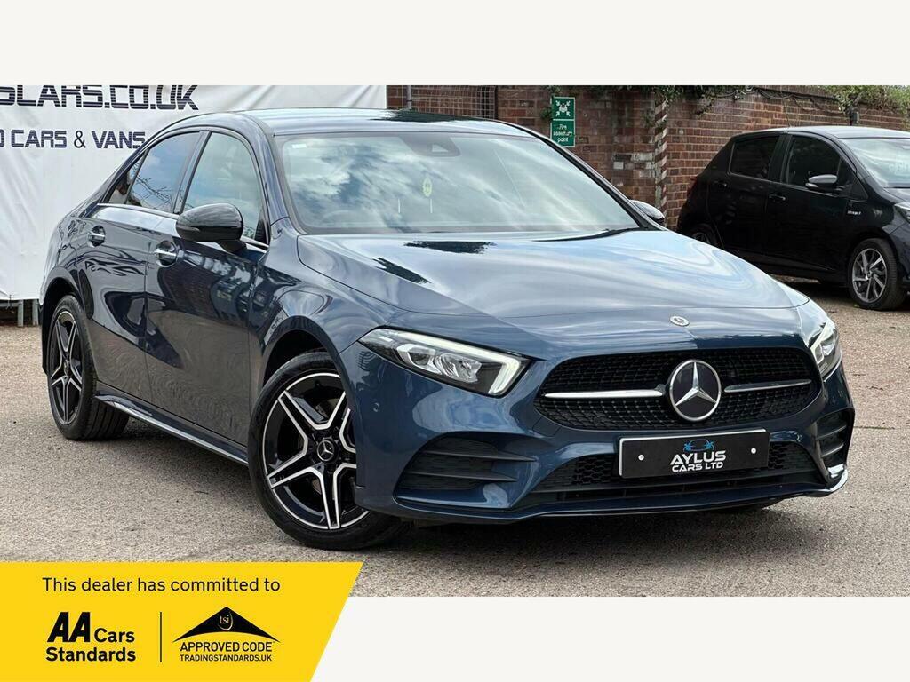 Mercedes-Benz A Class 1.3 A250e 15.6Kwh Amg Line Edition Premium 8G-dc Blue