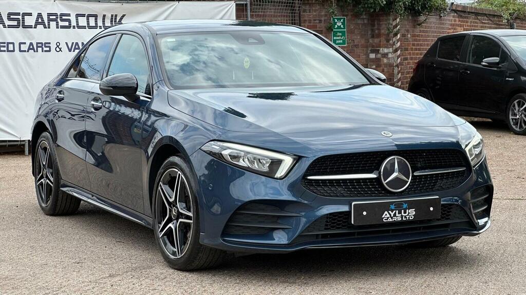 Mercedes-Benz A Class 1.3 A250e 15.6Kwh Amg Line Edition Premium 8G-dc Blue #4