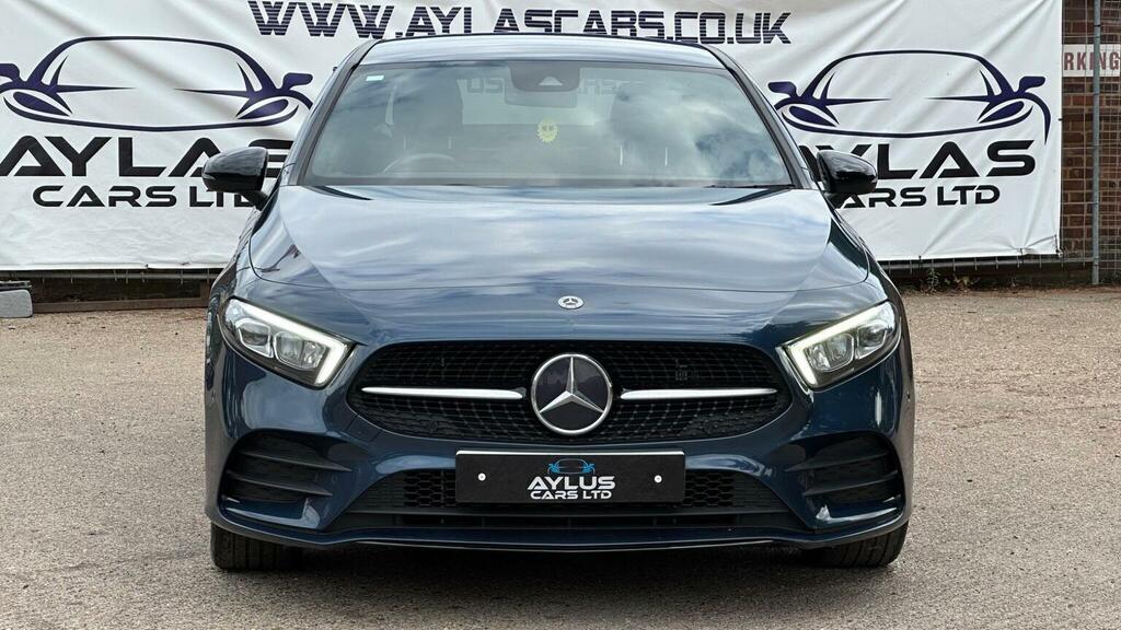 Mercedes-Benz A Class 1.3 A250e 15.6Kwh Amg Line Edition Premium 8G-dc Blue #3