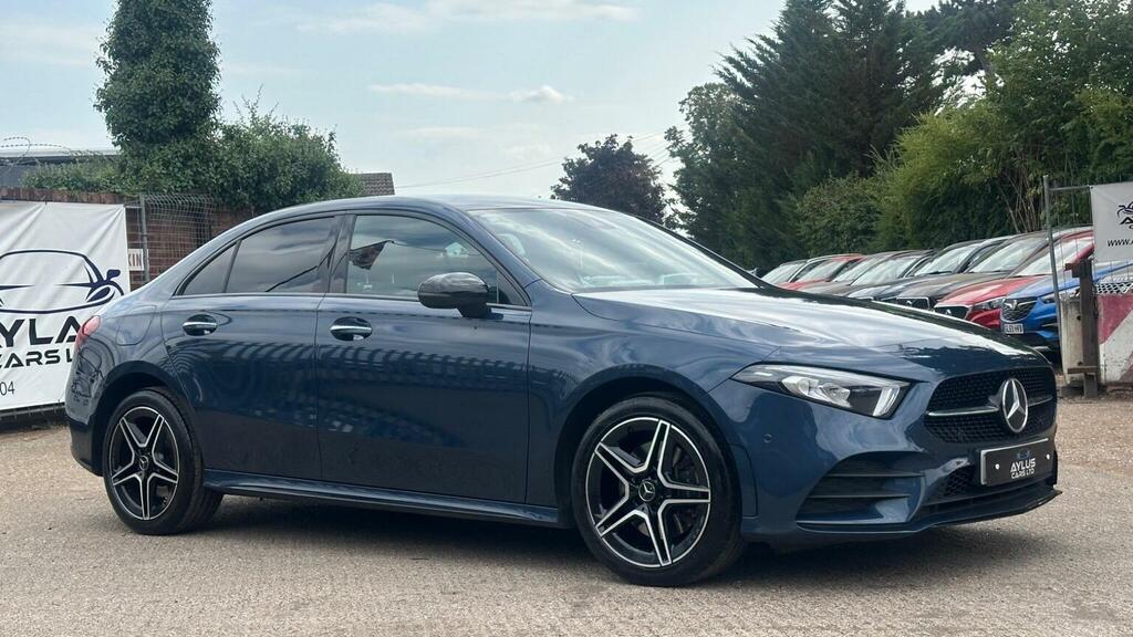 Mercedes-Benz A Class 1.3 A250e 15.6Kwh Amg Line Edition Premium 8G-dc Blue #5