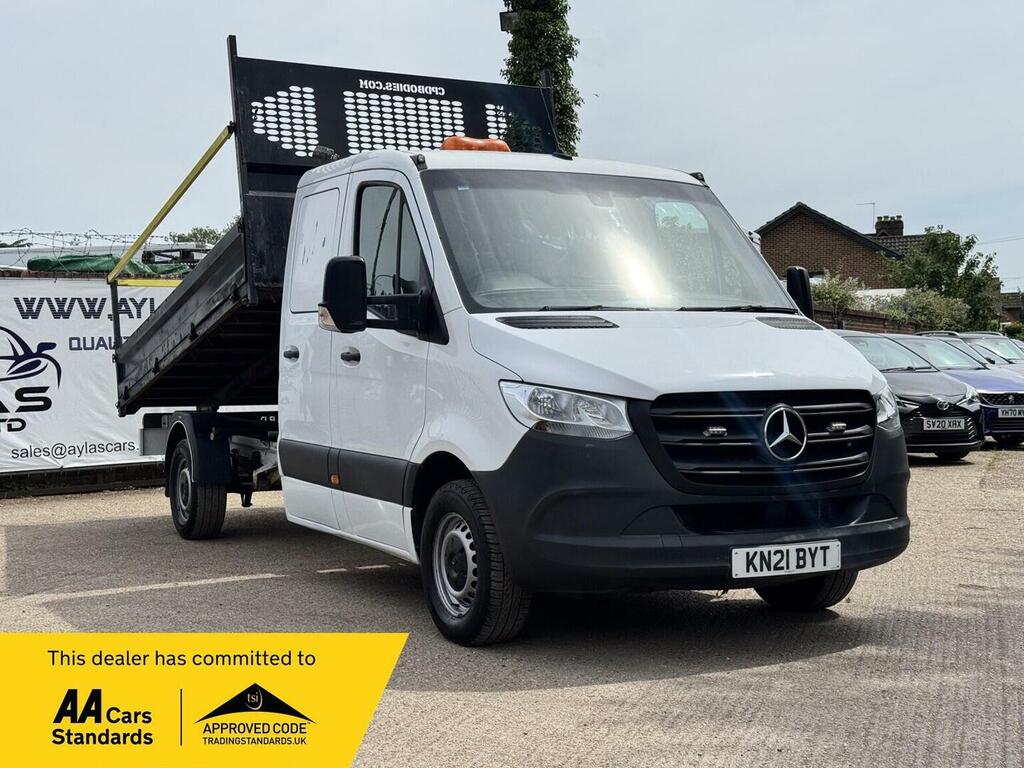 Mercedes-Benz Sprinter 2.1 314 Cdi Rwd L3 Euro 6 Ss White