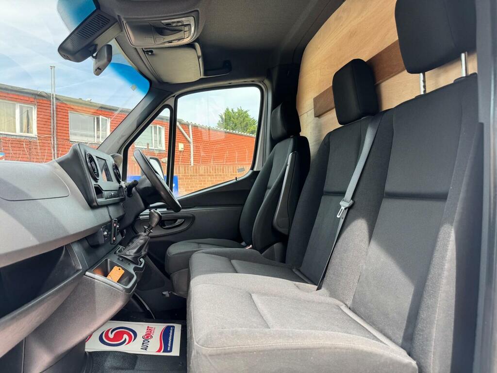 Mercedes-Benz Sprinter 2.1 314 Cdi Rwd L3 Euro 6 Ss White #5