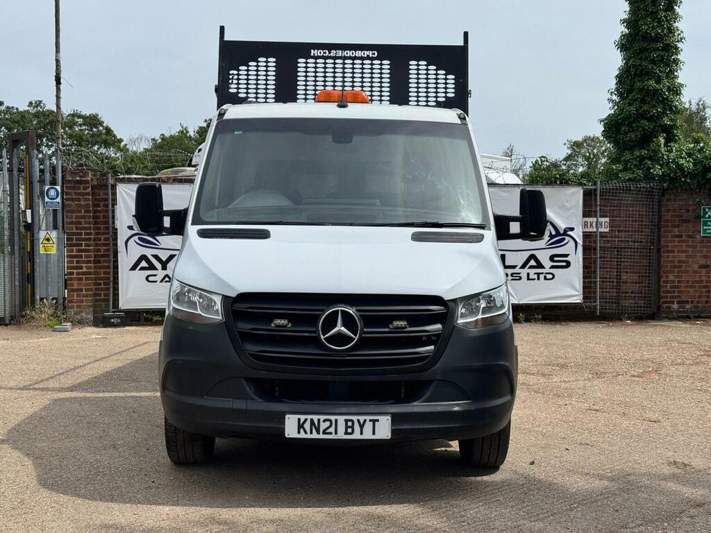 Mercedes-Benz Sprinter 2.1 314 Cdi Rwd L3 Euro 6 Ss White #2