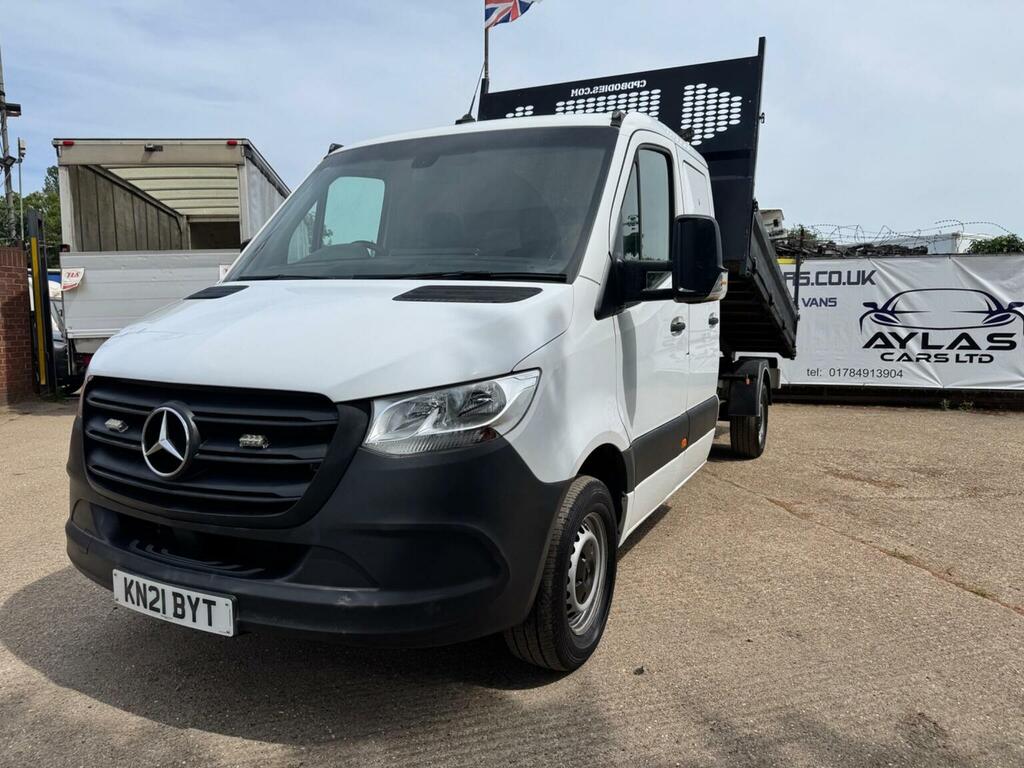 Mercedes-Benz Sprinter 2.1 314 Cdi Rwd L3 Euro 6 Ss White #4