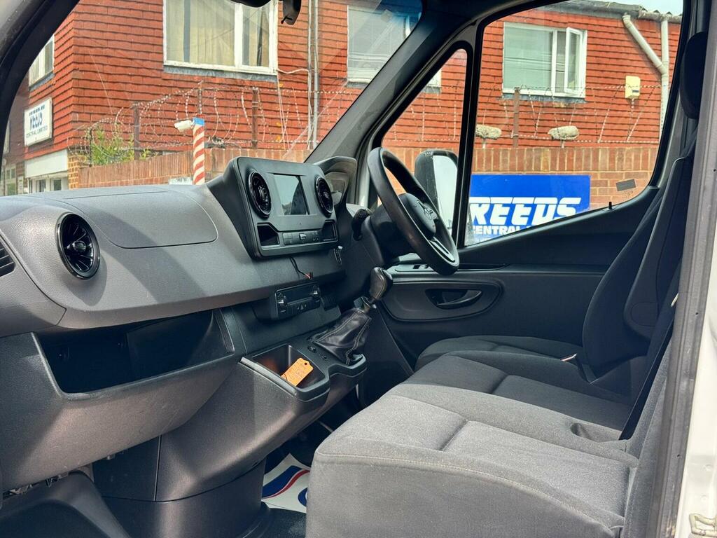 Mercedes-Benz Sprinter 2.1 314 Cdi Rwd L3 Euro 6 Ss White #6