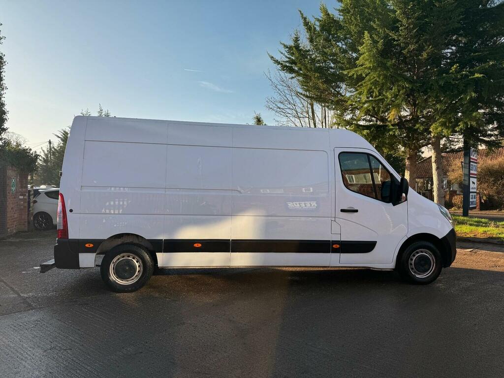Vauxhall Movano 2.3 Cdti 3500 Biturbo Fwd L3 H2 Euro 6 Ss White #5