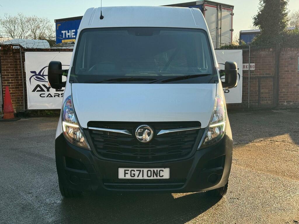 Vauxhall Movano 2.3 Cdti 3500 Biturbo Fwd L3 H2 Euro 6 Ss White #2