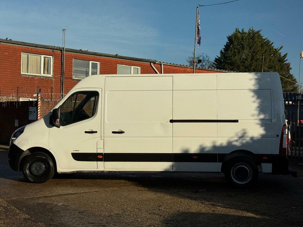 Vauxhall Movano 2.3 Cdti 3500 Biturbo Fwd L3 H2 Euro 6 Ss White #6