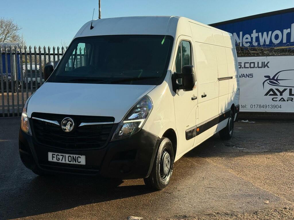 Vauxhall Movano 2.3 Cdti 3500 Biturbo Fwd L3 H2 Euro 6 Ss White #3