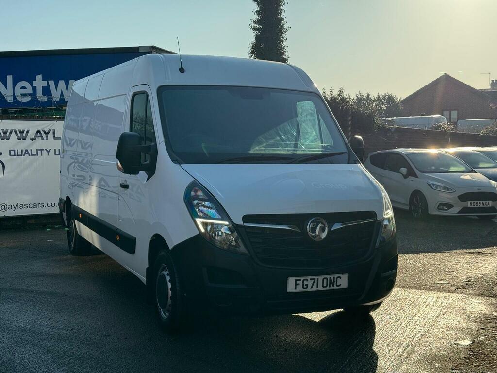 Vauxhall Movano 2.3 Cdti 3500 Biturbo Fwd L3 H2 Euro 6 Ss White #4