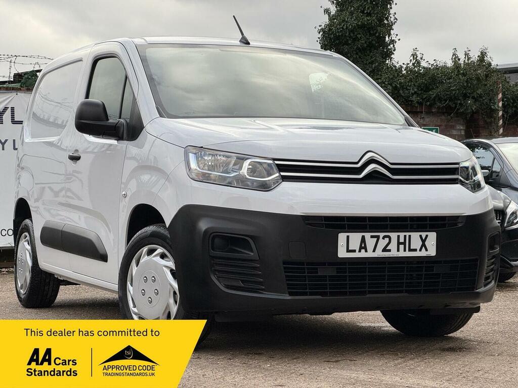 Citroen Berlingo 1.5 Bluehdi 1000 Enterprise Edition M Swb Euro 6 White