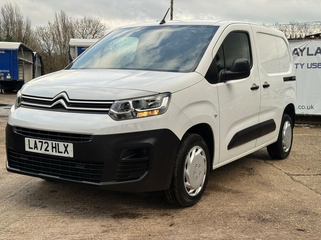 Citroen Berlingo 1.5 Bluehdi 1000 Enterprise Edition M Swb Euro 6 White #3