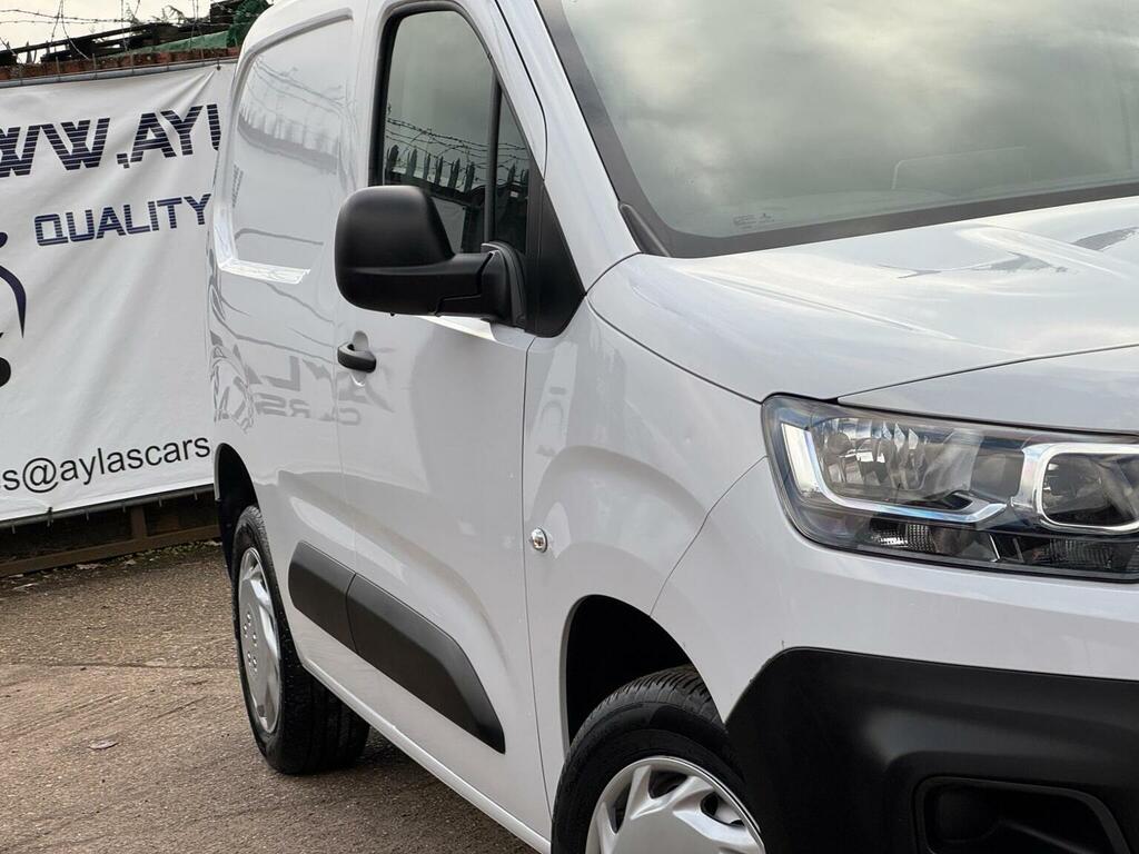 Citroen Berlingo 1.5 Bluehdi 1000 Enterprise Edition M Swb Euro 6 White #5
