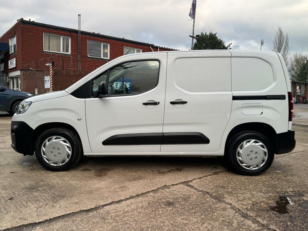 Citroen Berlingo 1.5 Bluehdi 1000 Enterprise Edition M Swb Euro 6 White #4
