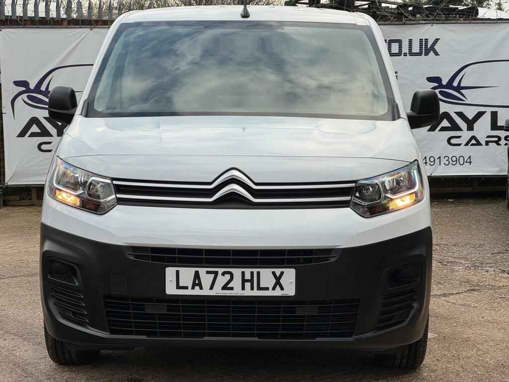 Citroen Berlingo 1.5 Bluehdi 1000 Enterprise Edition M Swb Euro 6 White #6