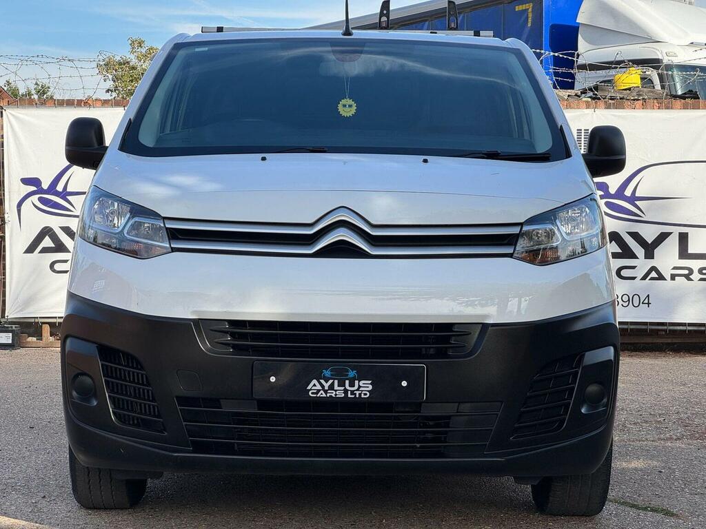 Citroen Dispatch Panel Van 1.5 Bluehdi 1000 Enterprise M Fwd 2 Euro MW21WVC White #2